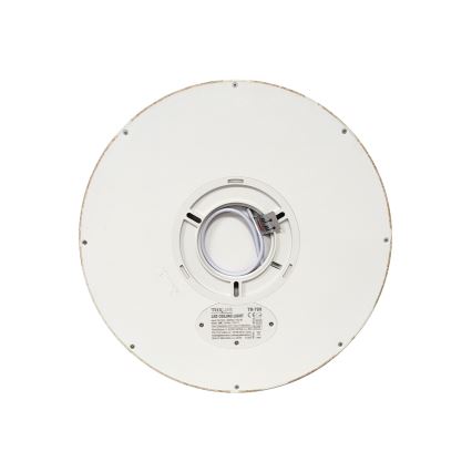 LED Stropní svítidlo LED/24W/230V 3000/4000/6500K pr. 30 cm béžová